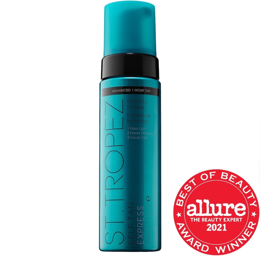 *USED ONCE* St. Tropez Self Tan Express Bronzing Mousse 6.7 fl oz